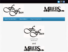 Tablet Screenshot of funwithfiber.com